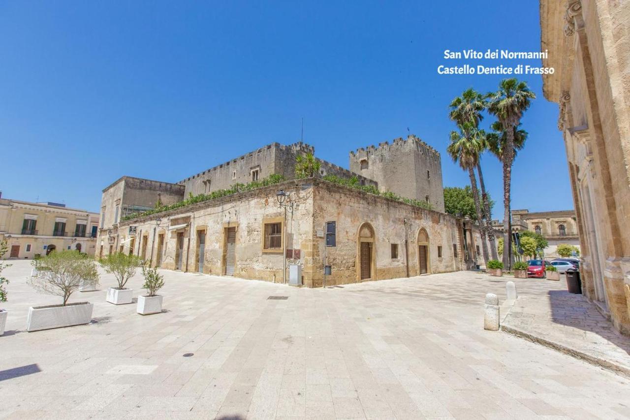 Casa Carmen Vicino Al Mare Villa San Vito dei Normanni Dış mekan fotoğraf